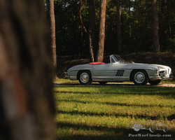 1961 Mercedes-Benz 300 SL Roadster | Zoute Concours Auction 2025 | Friday, 10 Oct 2025