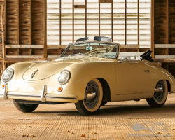 1953 Porsche 356 Pre-A “Knickscheibe” 1500 Cabriolet