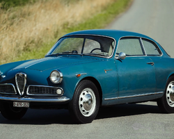 1959 Alfa Romeo Giulietta Sprint Veloce | Zoute Concours Auction 2025 | Friday, 10 Oct 2025