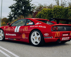 1996 Ferrari F355 Challenge | Zoute Concours Auction 2025 | Friday, 10 Oct 2025