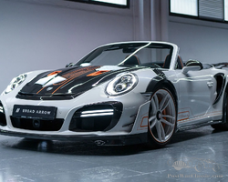 2018 Porsche 911 Turbo S TECHART GTstreet R Cabriolet | Zoute Concours Auction 2025 | Friday, 10 Oct 2025