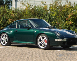 1997 Porsche 911 Carrera 4S | Zoute Concours Auction 2025 | Friday, 10 Oct 2025