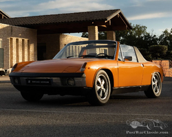1971 Porsche 914/6 | Zoute Concours Auction 2025 | Friday, 10 Oct 2025