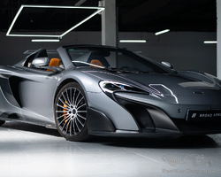 2017 McLaren 675LT Spider | Zoute Concours Auction 2025 | Friday, 10 Oct 2025
