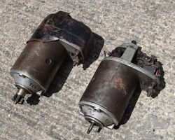 Original Bosch starters for BMW 328 (6V)