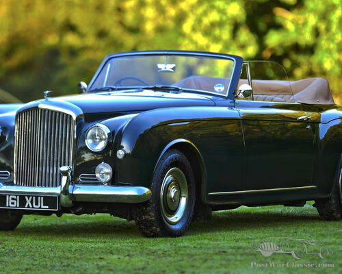 1957 Bentley S1 Continental Park Ward Drophead Coupé Adaptation