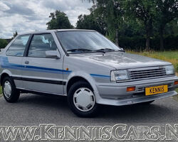 Nissan 1986 Micra K10 Sedan