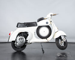 1966 PIAGGIO VESPA 50 SS