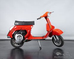 1982 PIAGGIO VESPA PK 125 S