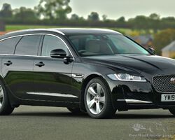 2019 Jaguar XF SportBrake Portfolio 25t Automatic