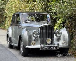 1953 Bentley R Type Automatic Sports Saloon B31UL