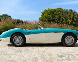 1957 AUSTIN HEALEY 100/6 BN4 CANDIDABILE 1000 MIGLIA