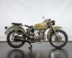 1963 MOTO GUZZI FALCONE TURISMO 500
