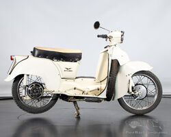 1962 MOTO GUZZI GALLETTO 192