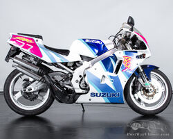 1992 SUZUKI RGV GAMMA 250