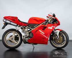2000 DUCATI 996