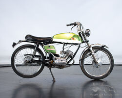 1972 MOTO MORINI ZETA ZETA 50