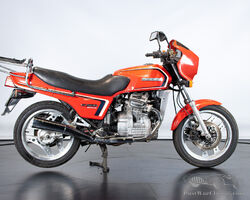 1982 HONDA CX 500 SPORTS