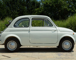 1964 FIAT 500 D TRASFORMABILE “Tetto Lungo”