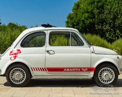 1968 FIAT 500 REPLICA ABARTH