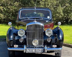 1953 Bentley R Type Manual Saloon B594TN