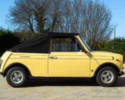 1971 INNOCENTI MINI COOPER CABRIOLET BOANO “MERVEILLEUSE”
