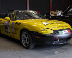 2001 MAZDA MX 5 RACING