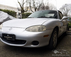 2001 MAZDA MX 5
