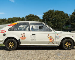 1984 OPEL KADETT GT/E