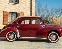 1957 RENAULT 4 CV Décapotable