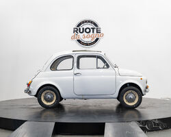 1967 Steyr Puch 500 D