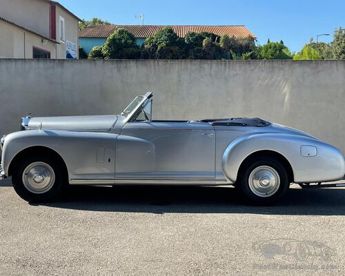 1949 BENTLEY MARK VI DROP HEAD COUPE