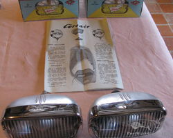 ROG Corsair 1002 A fog lights, fog lights, feu brouillard