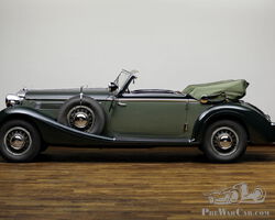 1938 Horch 853 A Sport Cabriolet