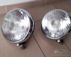 2 Bosch Scheinwerfer EA 200 x 2/120 BS NOS unbenutzt
