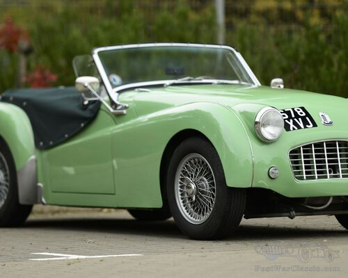 1957 Triumph TR3 LHD