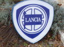 Vintage Lancia Illuminated Sign in good Condition