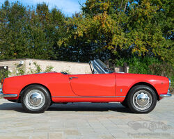 1964 Alfa Romeo Giulia Spider