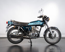 1976 KAWASAKI H1 500 MACH III