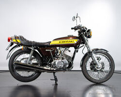 1976 KAWASAKI H1 500 MACH III