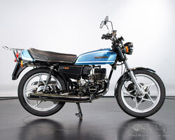 1979 SUZUKI GT 125