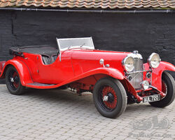 1933 Lagonda 4½-Litre M45 T7 Tourer