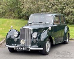 1949 Bentley MKVI Sports Saloon B356FV
