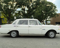 1967 MERCEDES-BENZ 220 S RALLY