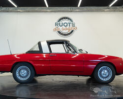 1972 ALFA ROMEO DUETTO SPIDER CODA TRONCA