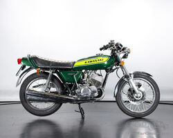 1973 KAWASAKI H1 500 MACH III
