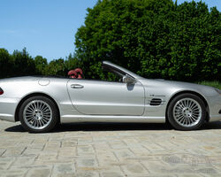 2002 Mercedes-Benz SL 55 AMG