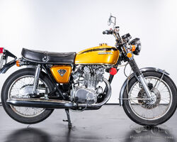 1972 HONDA CB 450