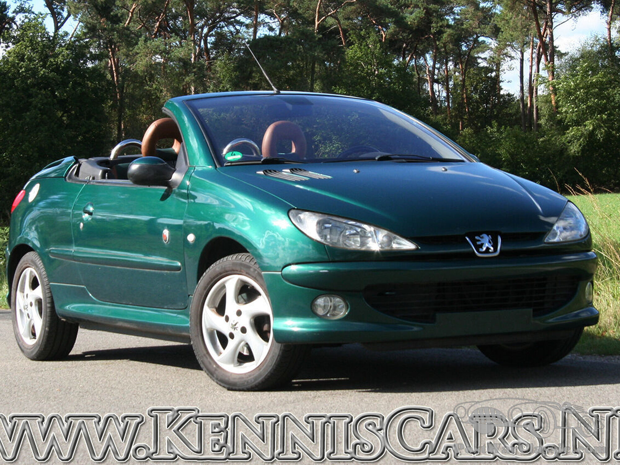 Peugeot 2003 206 Cabrio Roland Garros