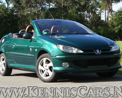 Peugeot 2003 206 Cabrio Roland Garros
